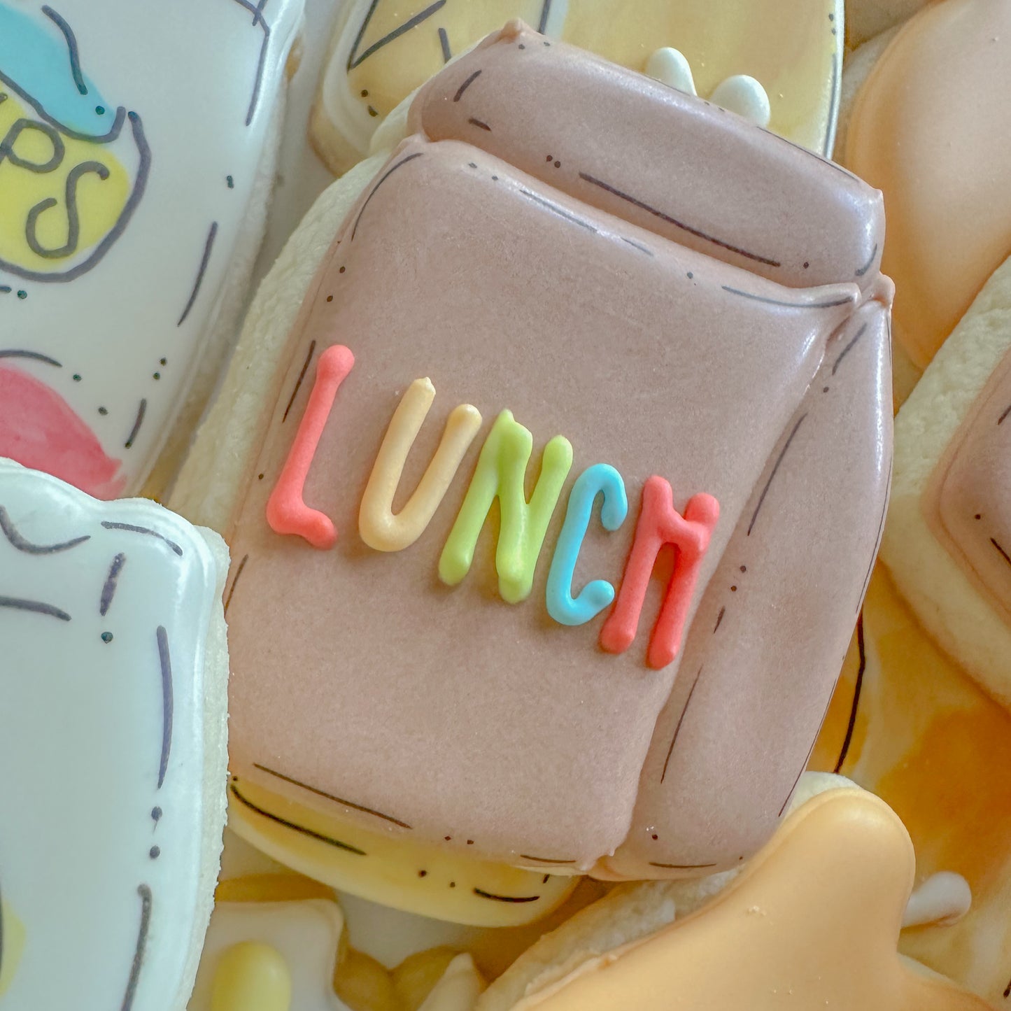 Back to School, Mini Cookie 5 Pack