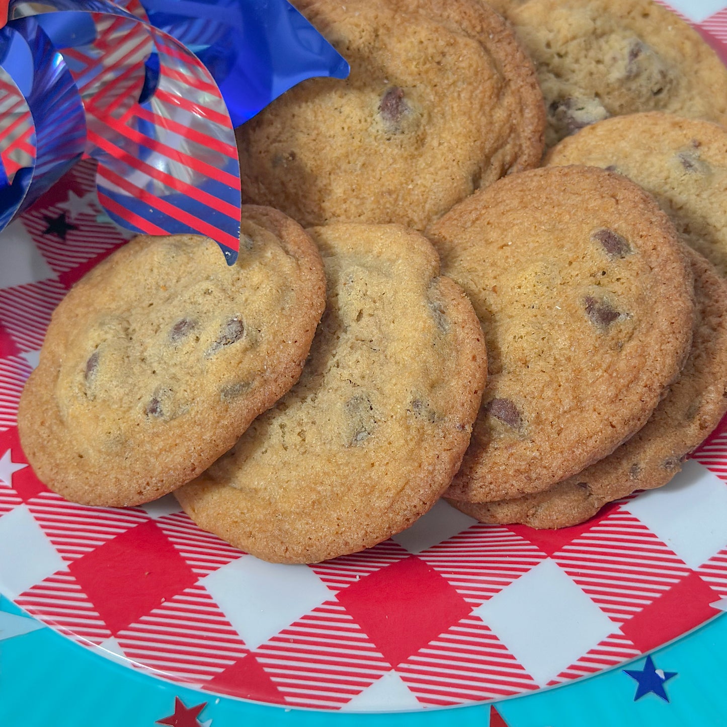 Classic Chocolate Chip Cookies, 1 dozen