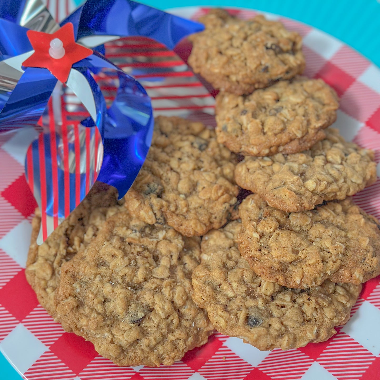 Oatmeal Raisin Cookies, 1 dozen