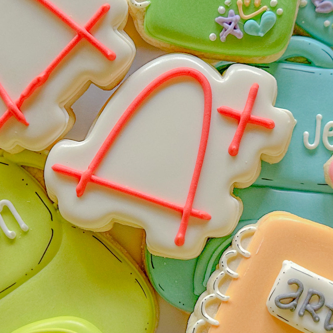 Back to School Mini Cookies, 1 Boxed Dozen