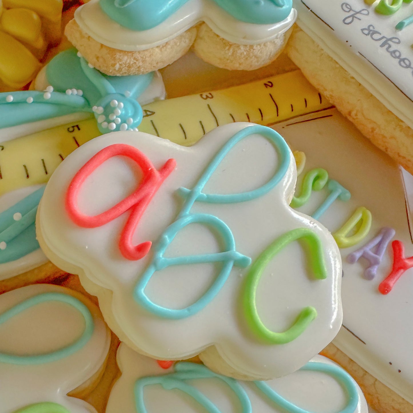 Back to School, Mini Cookie 5 Pack