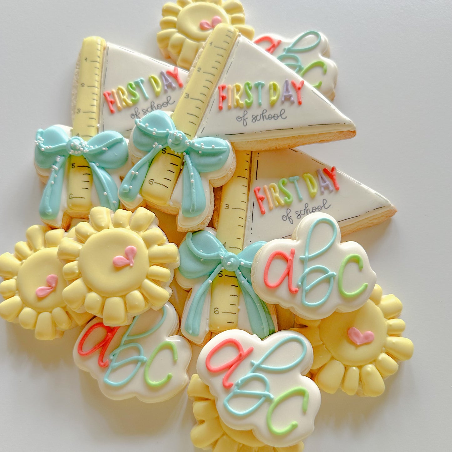 First Day Of School, Individual Cookie, Large