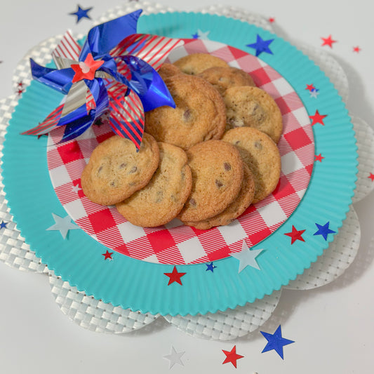 Classic Chocolate Chip Cookies, 1 dozen