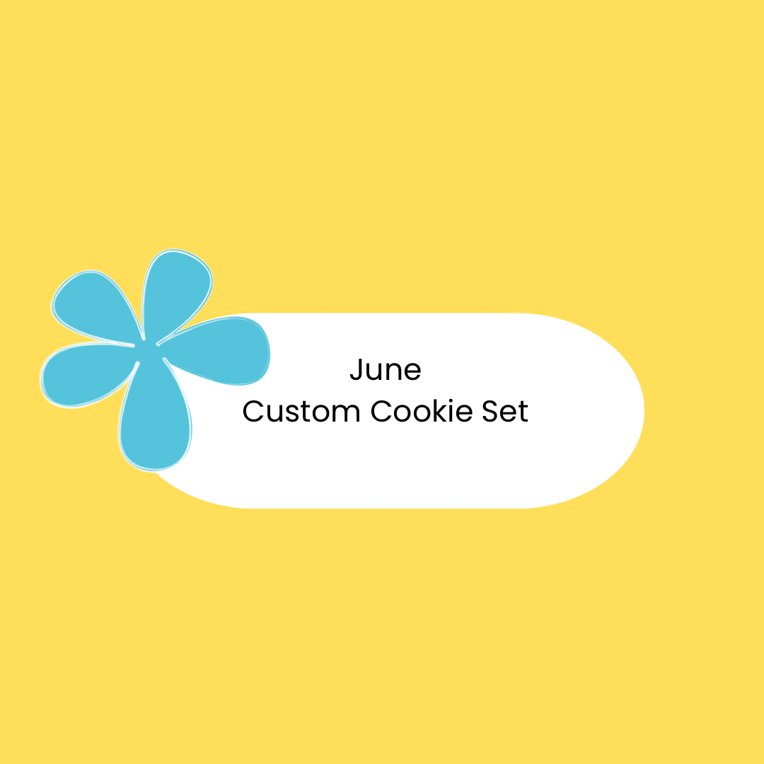 Pina Colada Cookies, June Custom Flavor, 1 dz