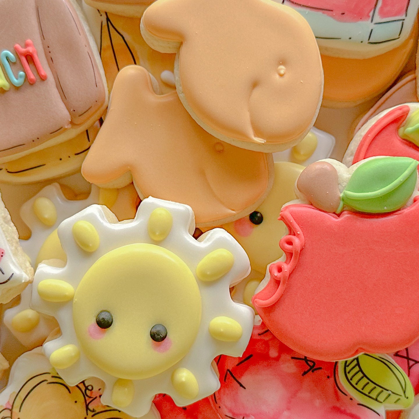 Back to School Mini Cookies, 1 Boxed Dozen