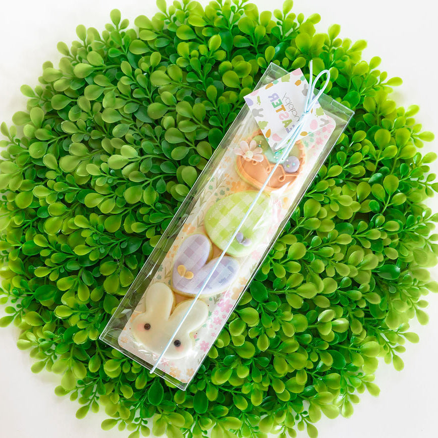 Happy Easter, Mini Cookie 4 pack