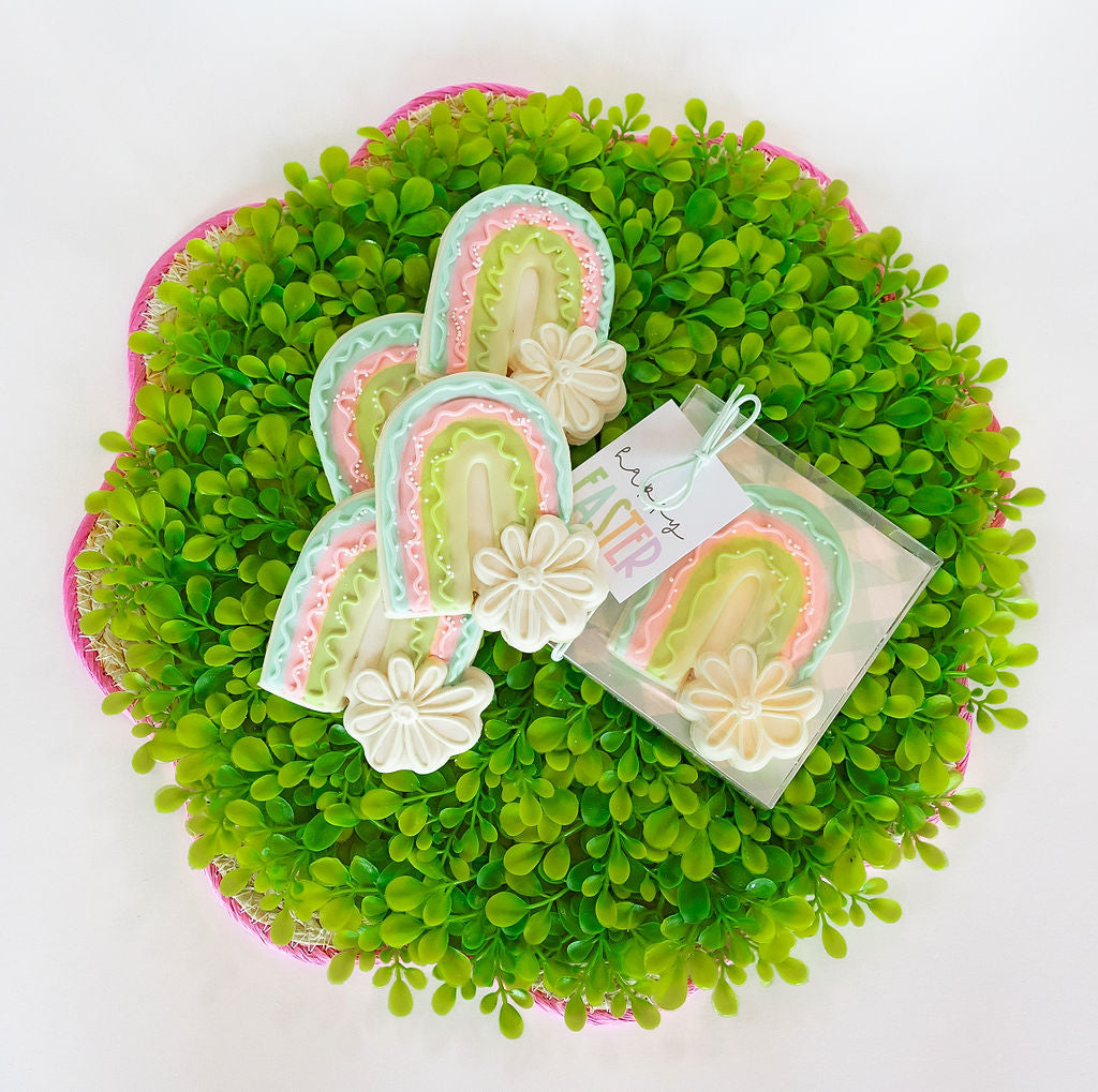 Easter Rainbow, Individual Cookie