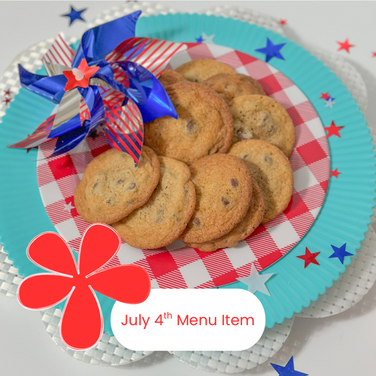 Classic Chocolate Chip Cookies, 1 dozen