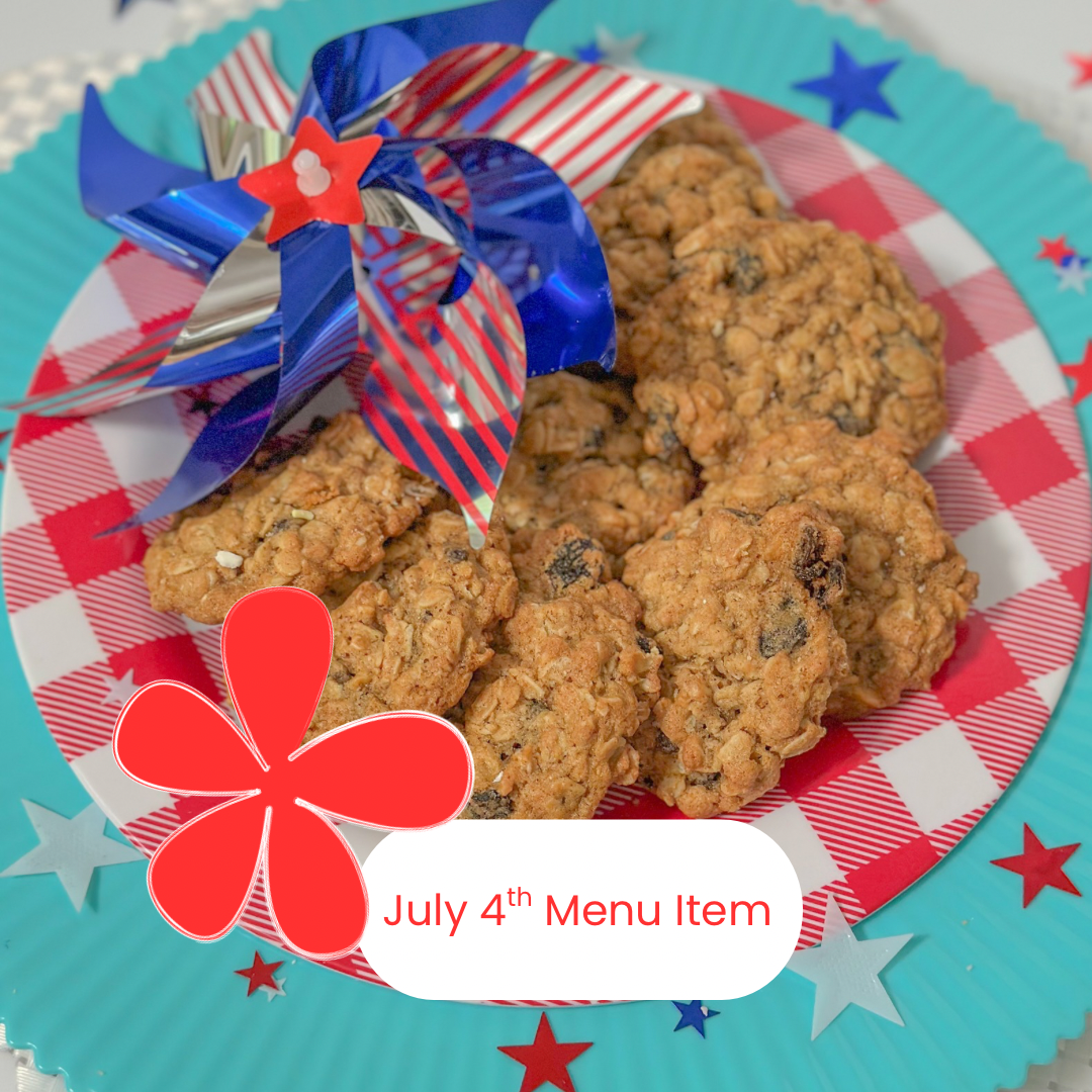Oatmeal Raisin Cookies, 1 dozen