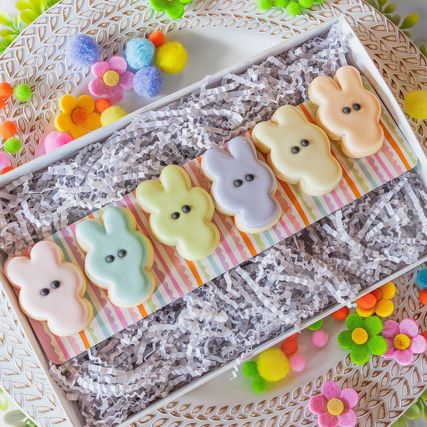 Peeps Themed, Mini Cookie, 6 Pack