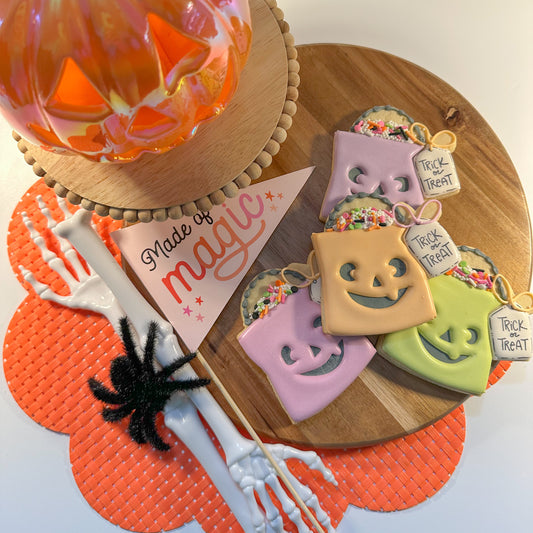 Trick-o-Treat Bag, Individual Boxed Cookie