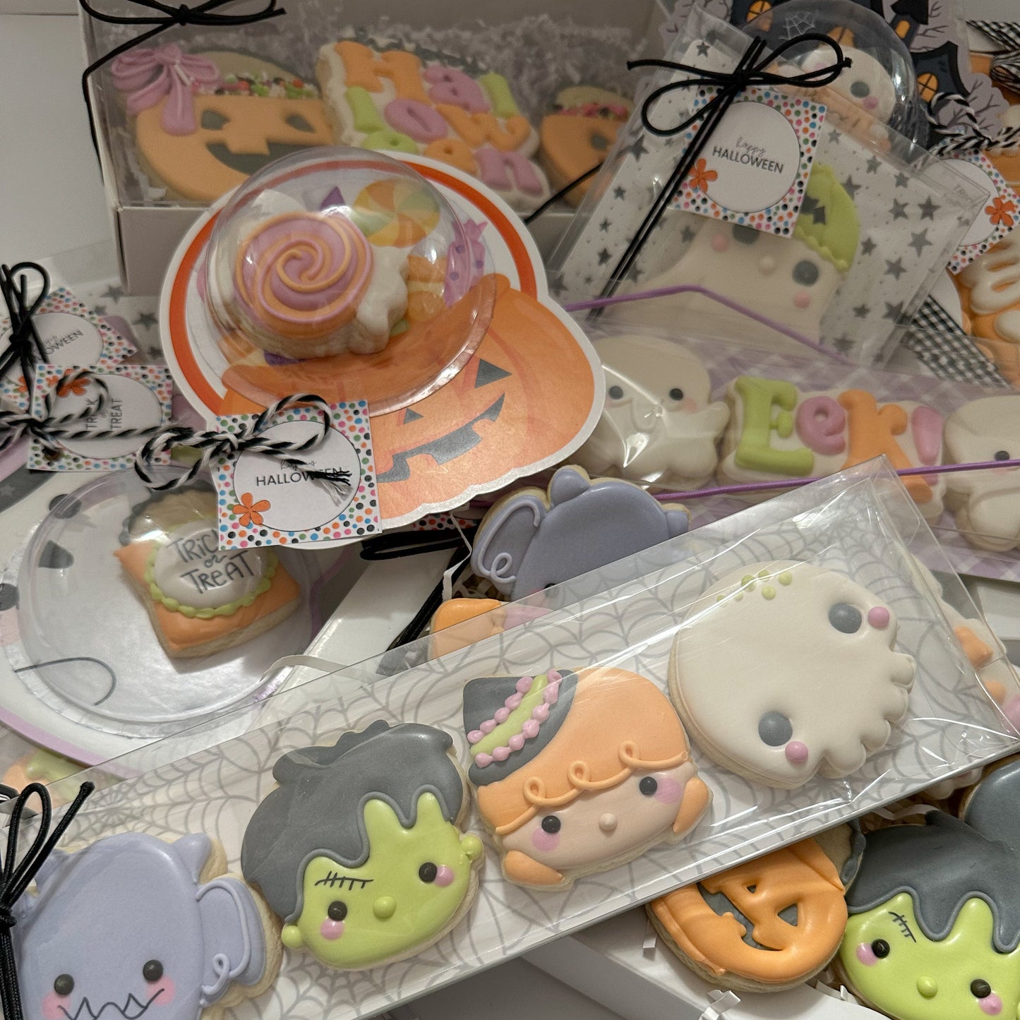 It's Bats Mini Cookie, 4 Pack