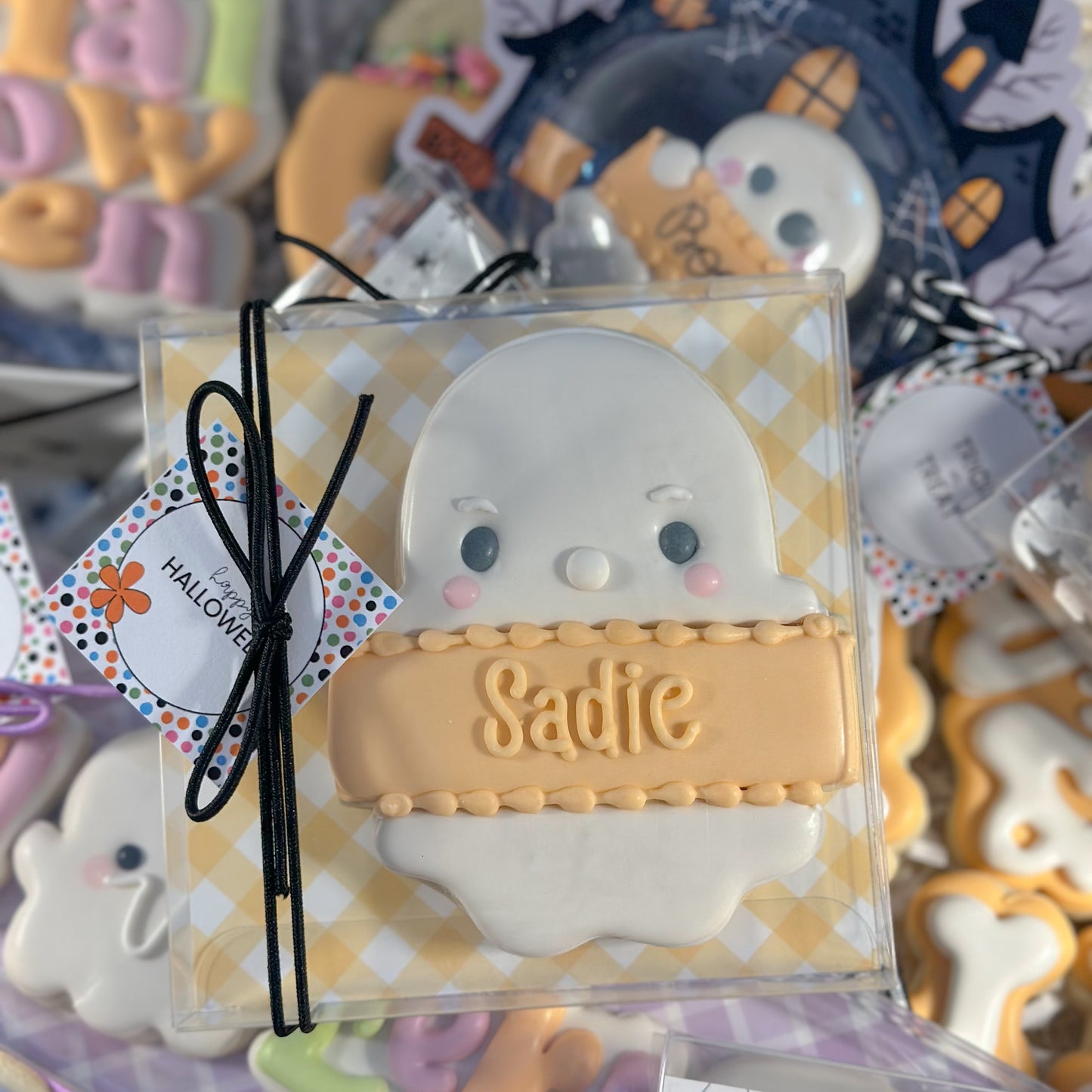 Personalized Ghost, Individual Cookie