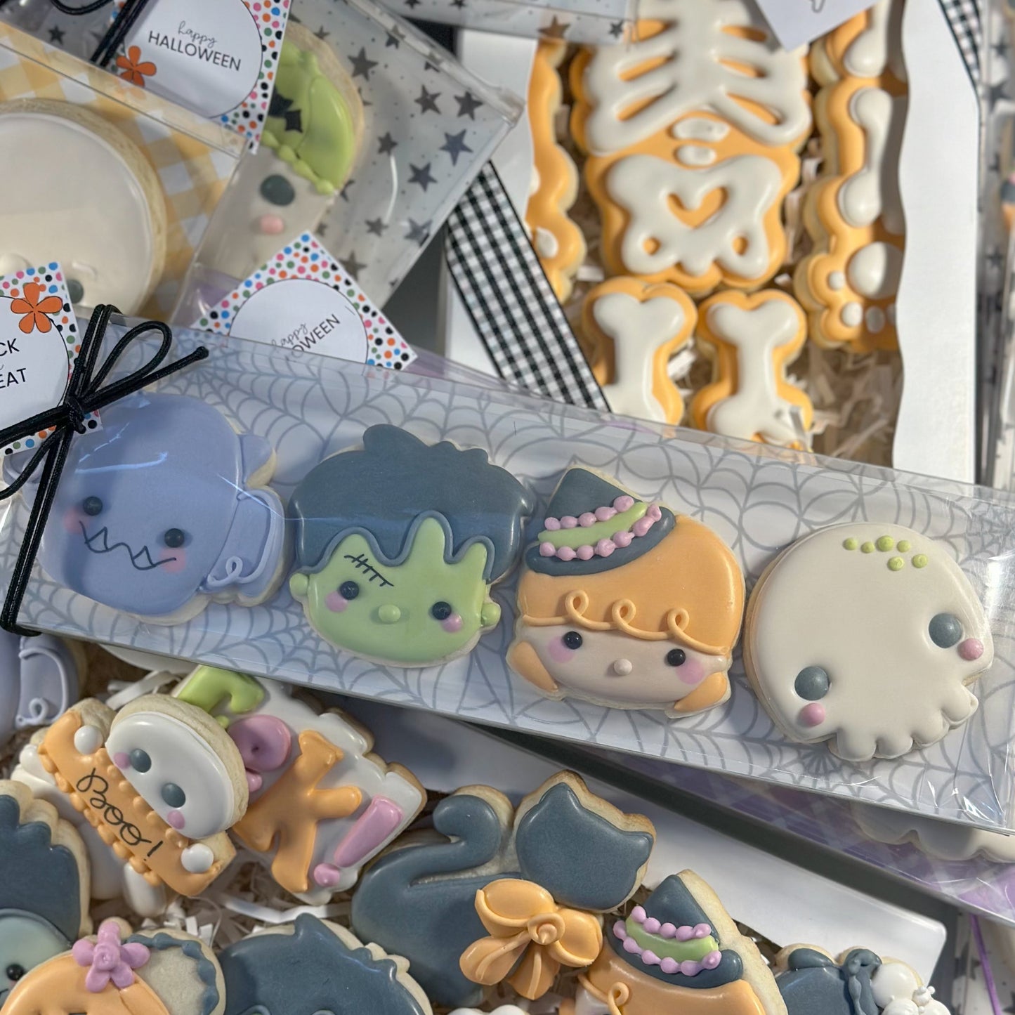 It's Bats Mini Cookie, 4 Pack