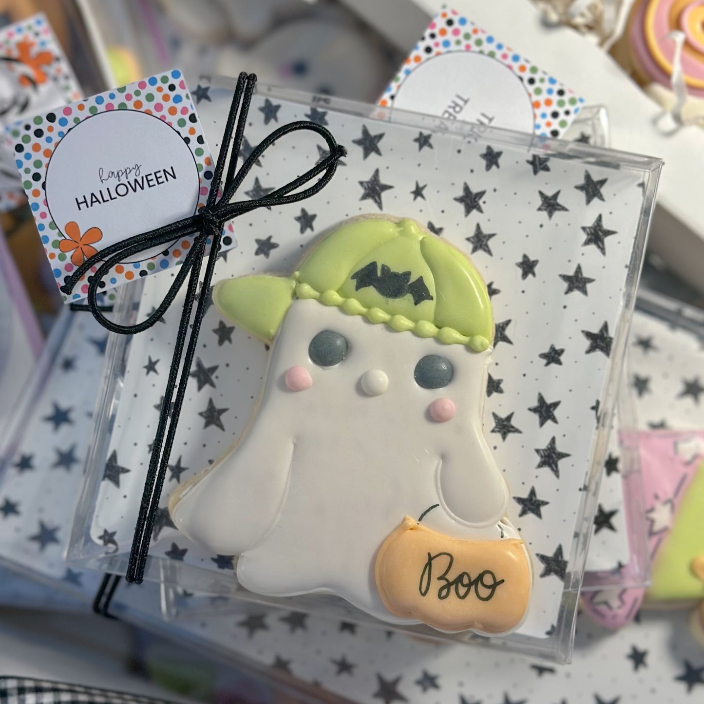 Boo Crew, Individual Boxed Cookie