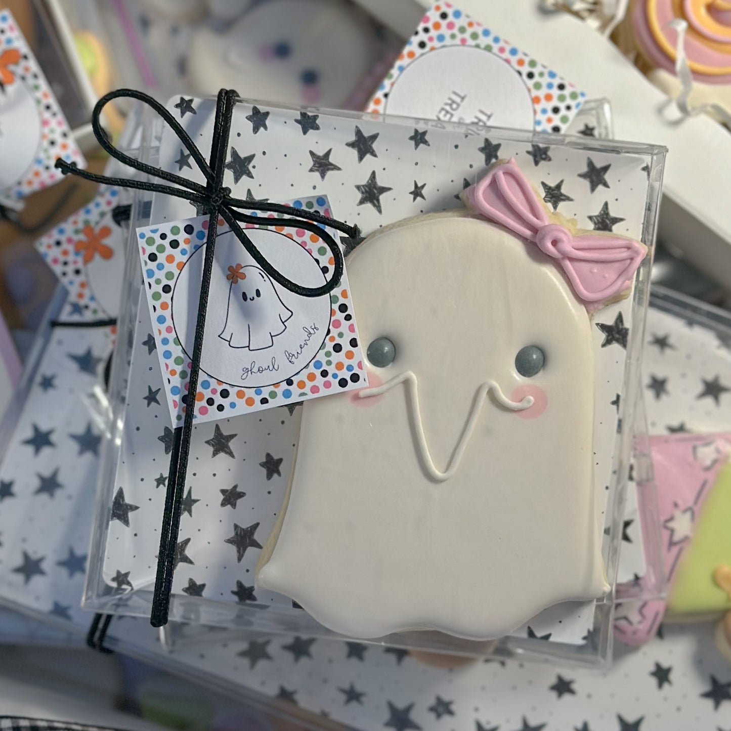 Ghoul Friend, Individual Cookie, Large