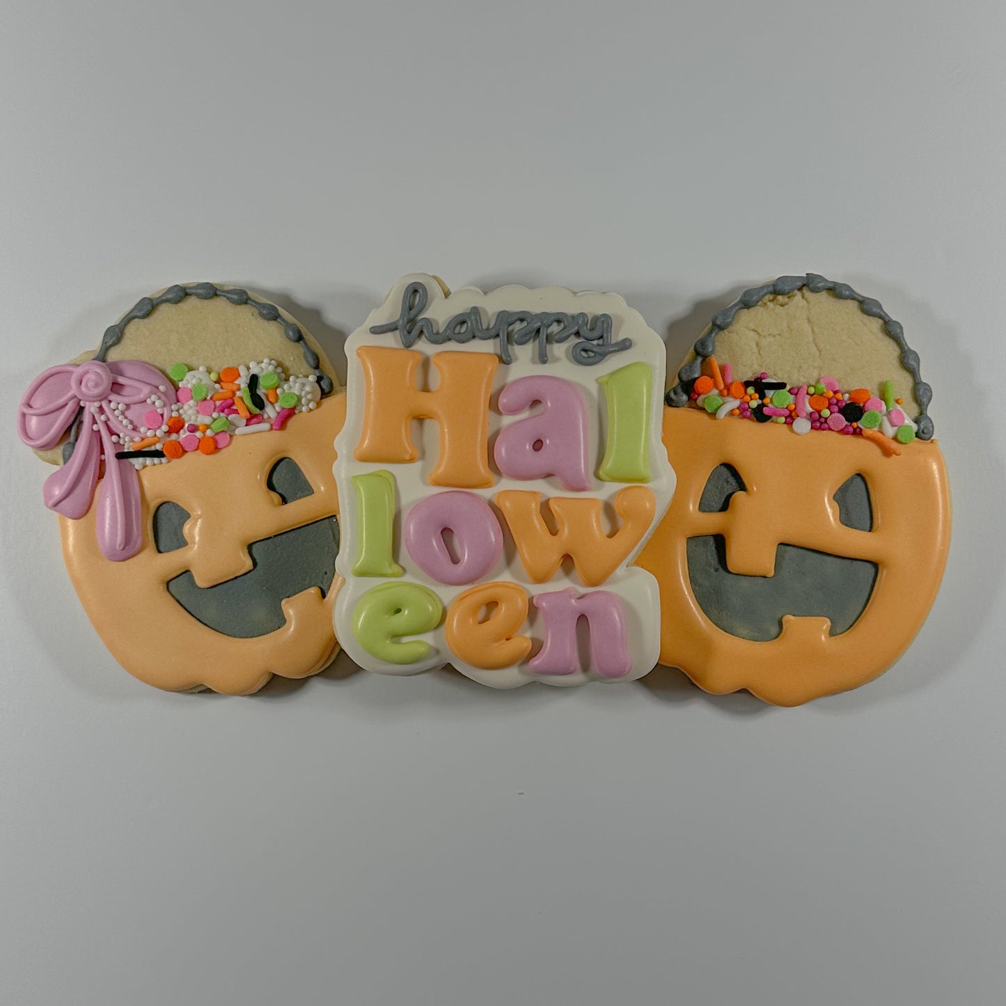 Happy Halloween Gift Set, Three Cookie Set