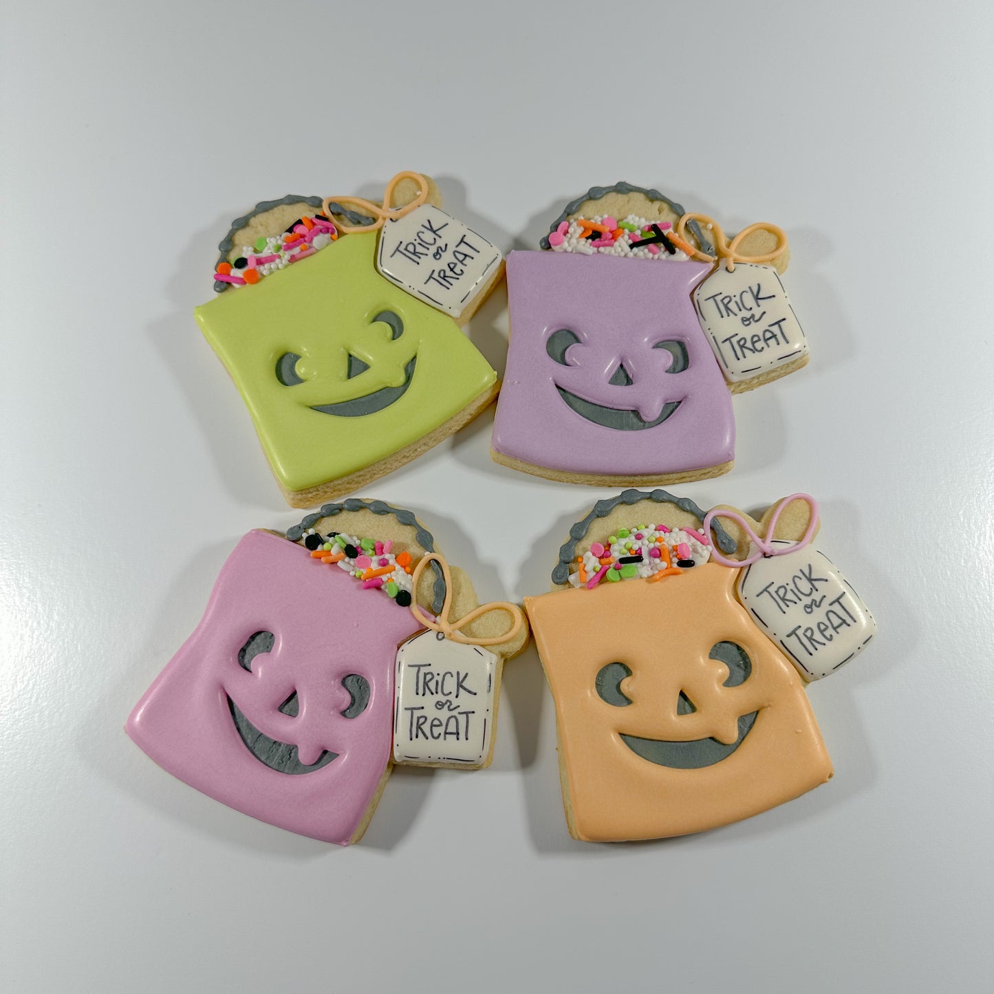 Trick-o-Treat Bag, Individual Boxed Cookie