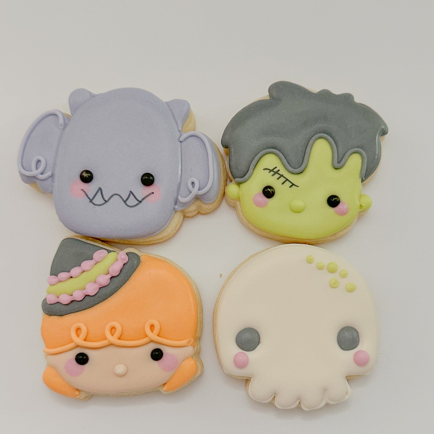 It's Bats Mini Cookie, 4 Pack