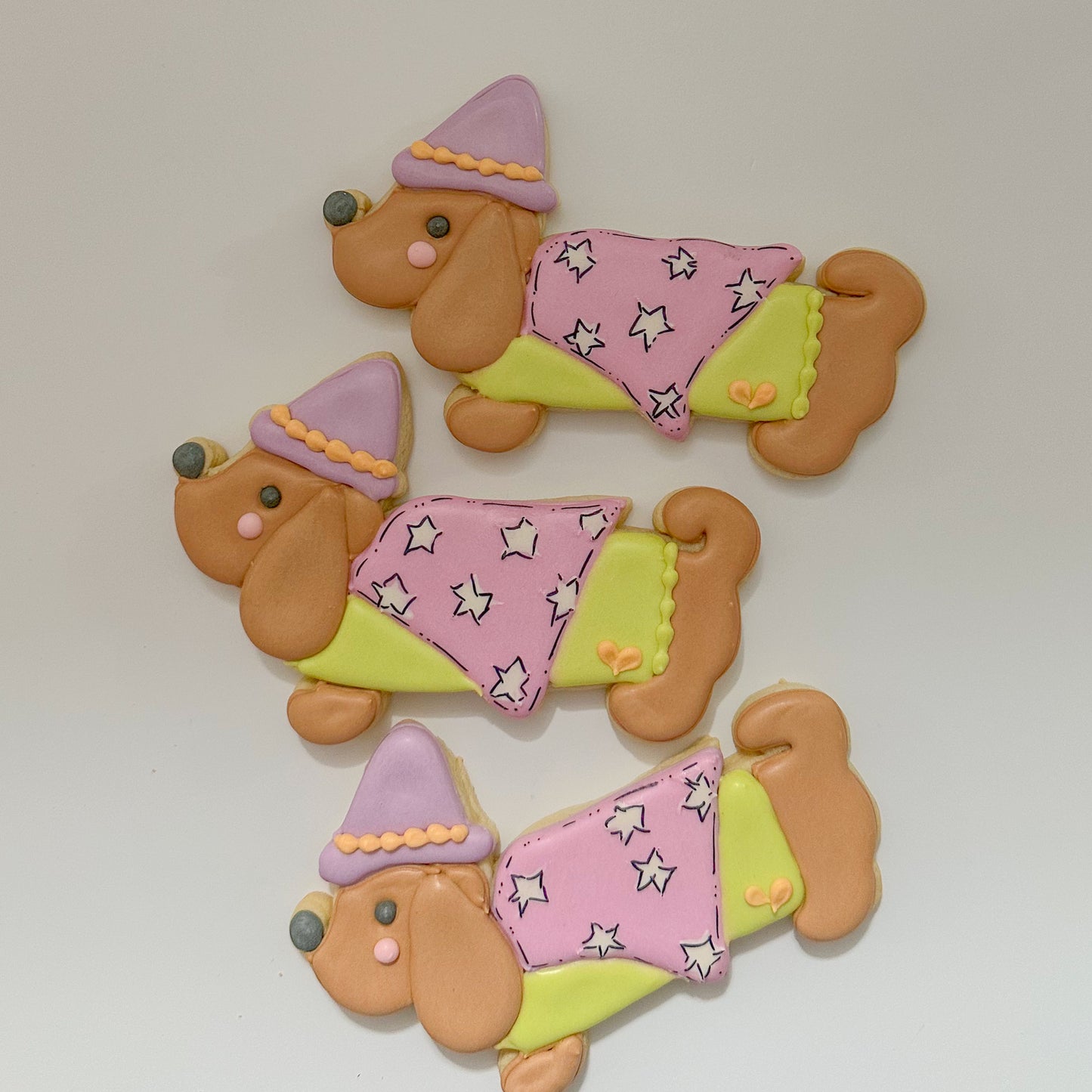 Howl-oween Hound, Individual Boxed Cookies