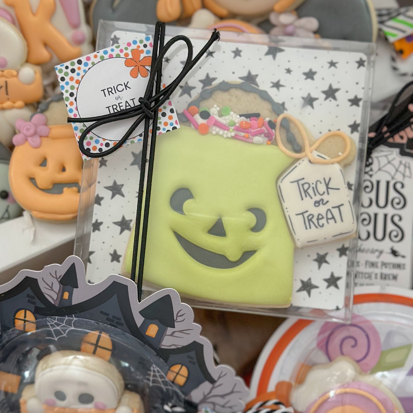 Trick-o-Treat Bag, Individual Boxed Cookie