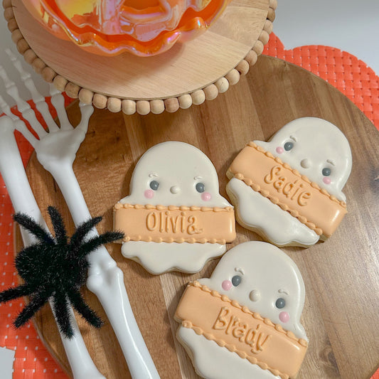 Personalized Ghost, Individual Cookie