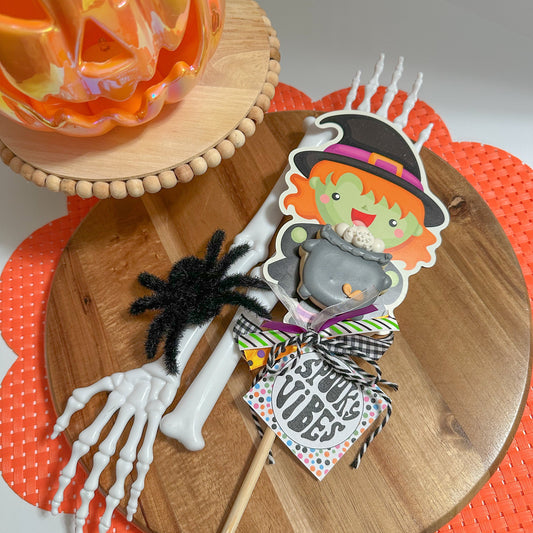 Spooky Vibes, Cookie Wand, 1 Mini Cookie