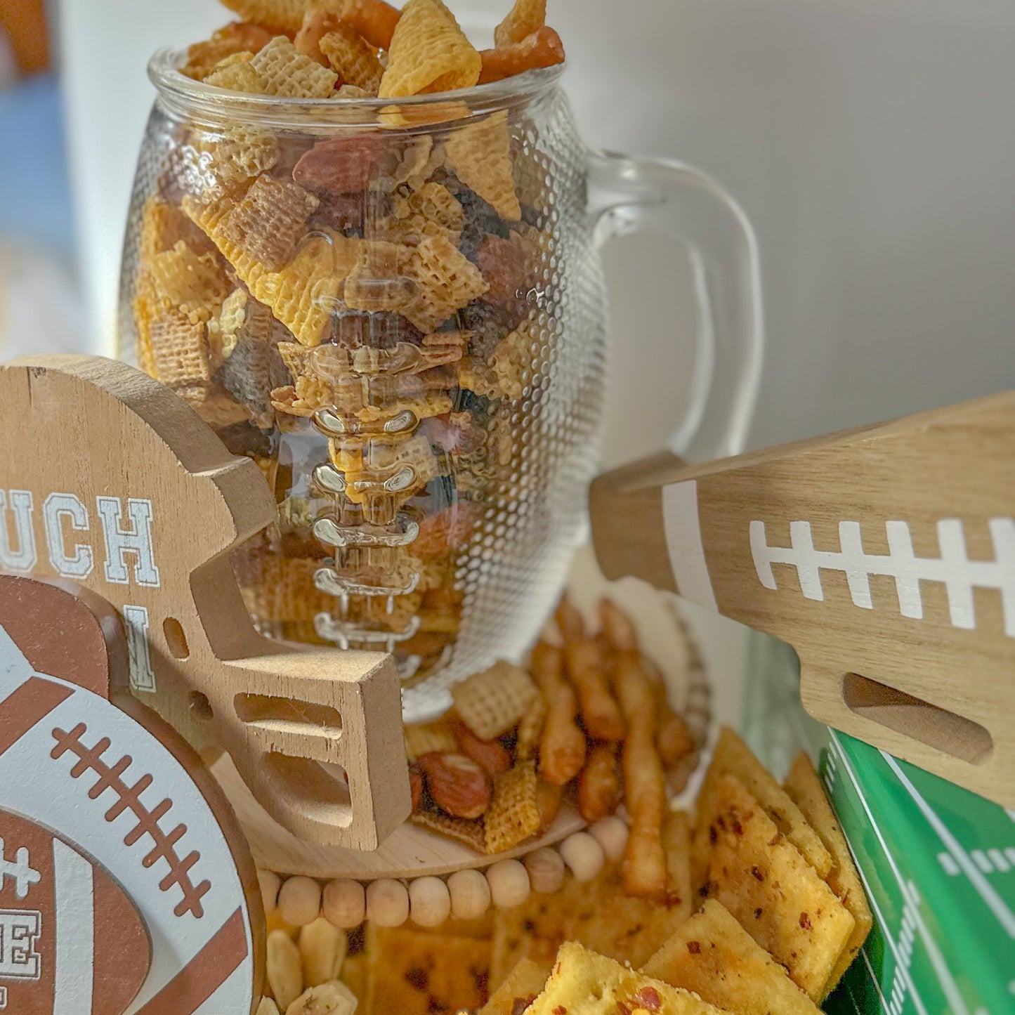 First & Ten Snack Mix, 4 Quart Package