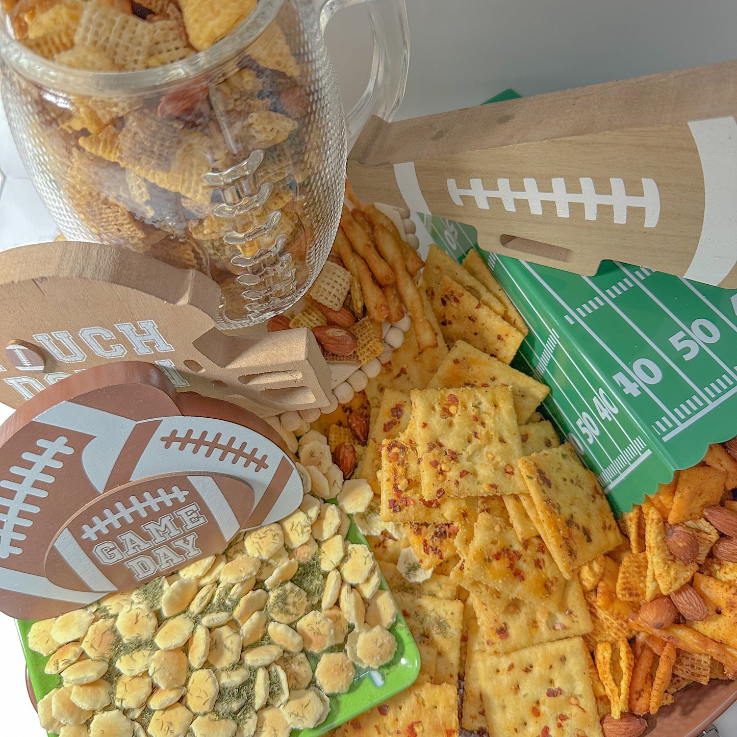 First & Ten Snack Mix, 4 Quart Package