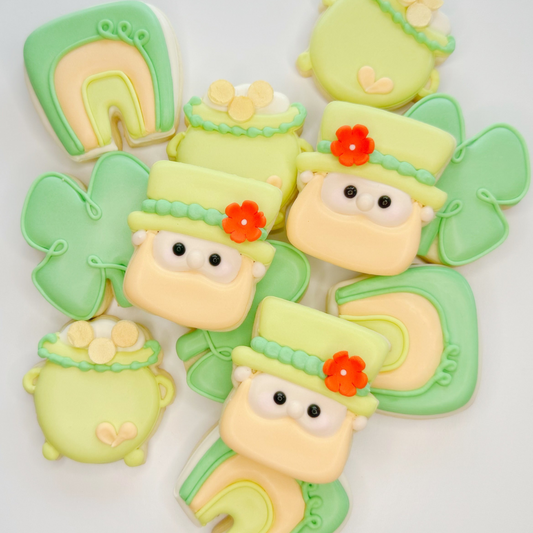 St. Patrick’s Day, Mini Cookies, Boxed 1 Dozen