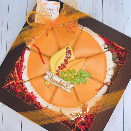 Thanksgiving Cookie Pie, Boxed Set
