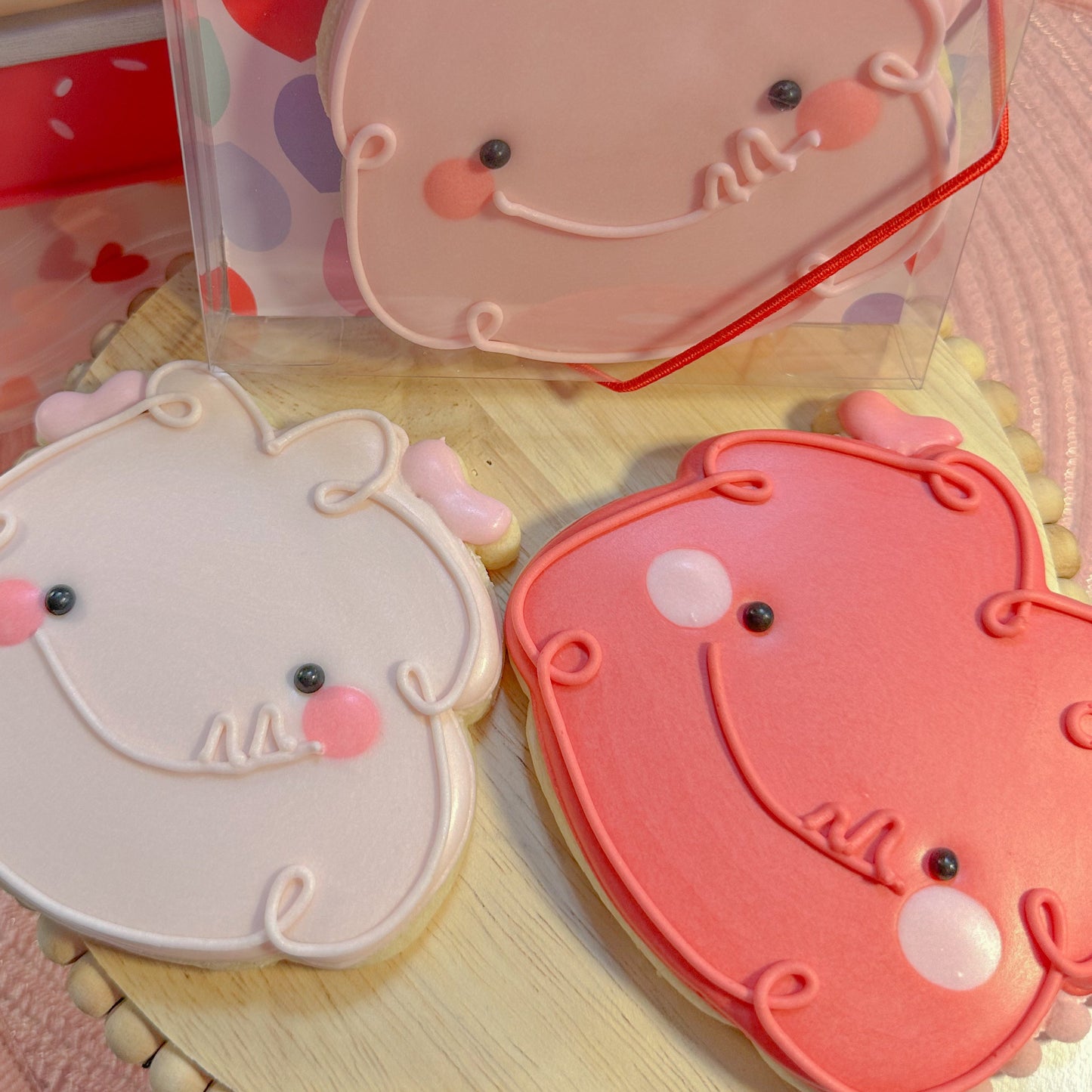 Love Monster, Individual Cookie, Large