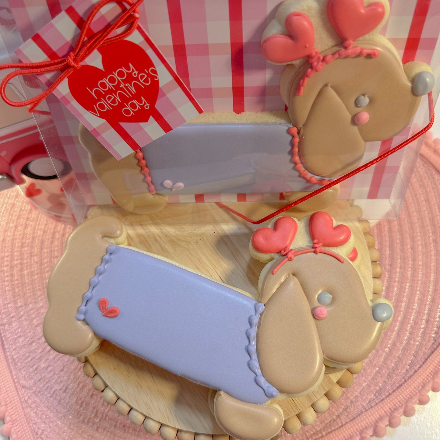 Puppy Love, Individual Cookie, Extra Large