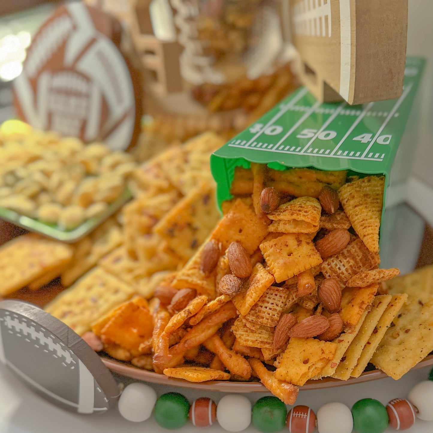 Smoky Snack Mix, 4 Quart Package