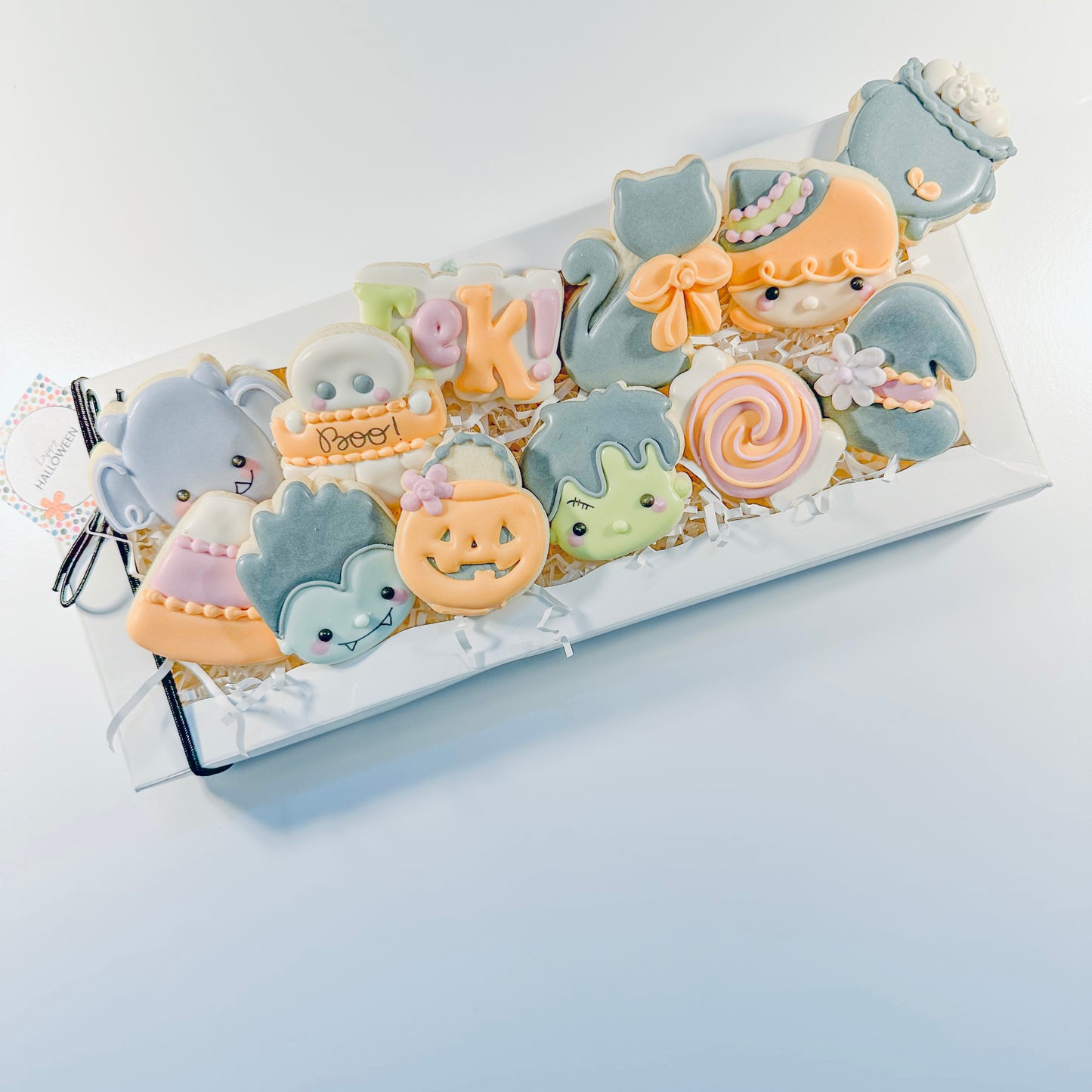 Halloween Mini Cookies, 1 Dozen, Boxed