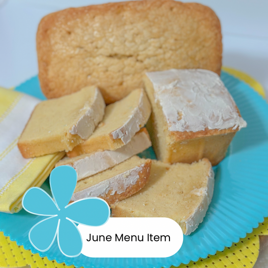 June Specialty Item/Key Lime Pound Cake