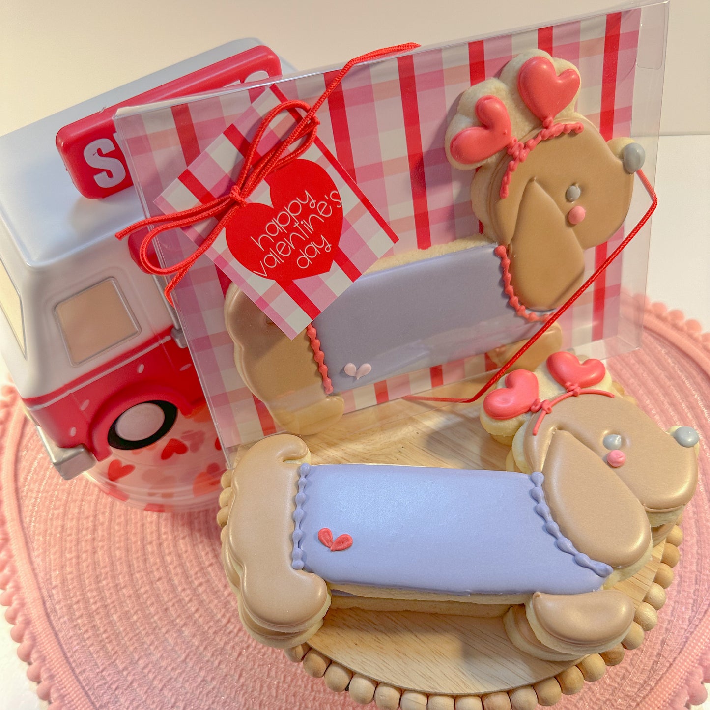 Puppy Love, Individual Cookie, Extra Large