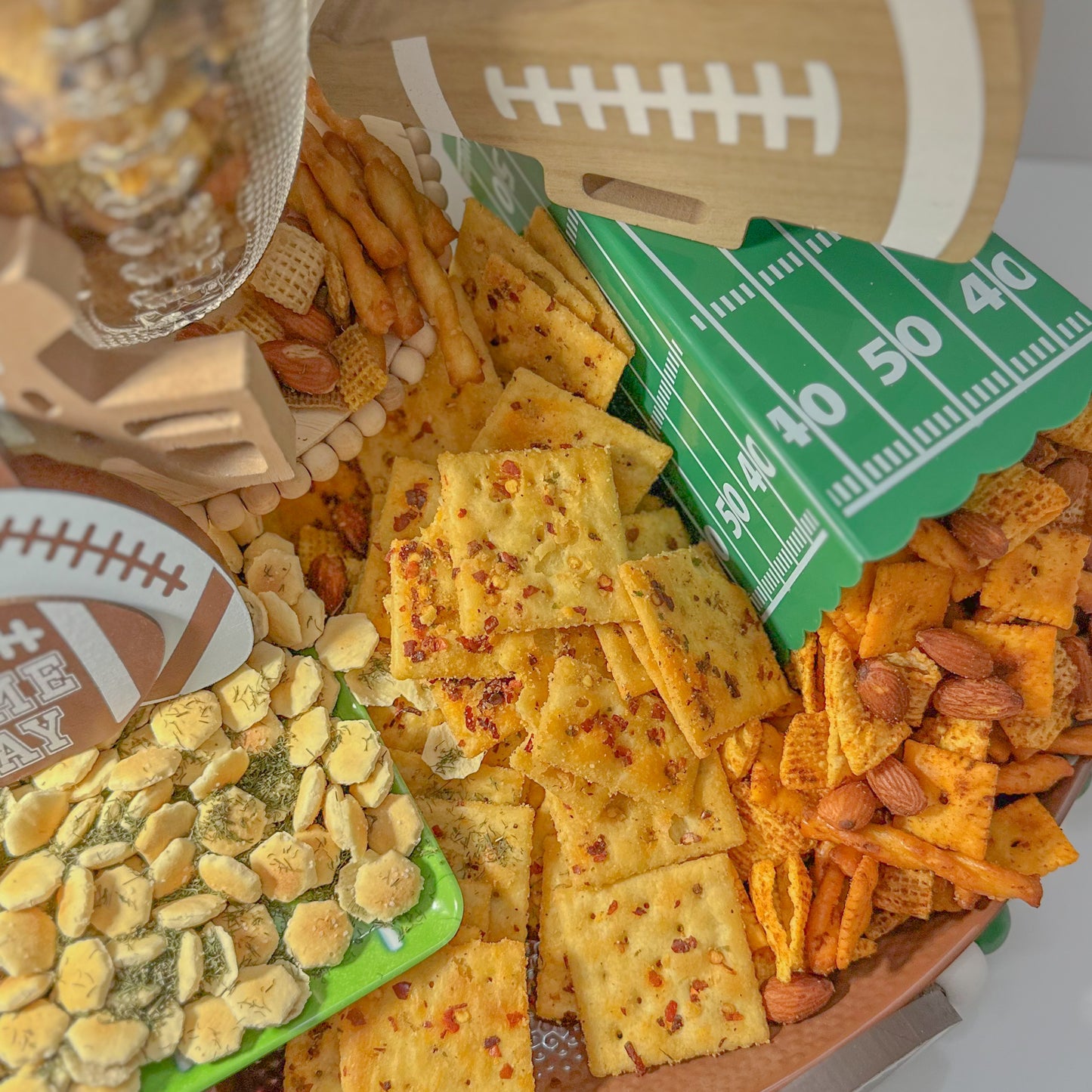 Smoky Snack Mix, 4 Quart Package