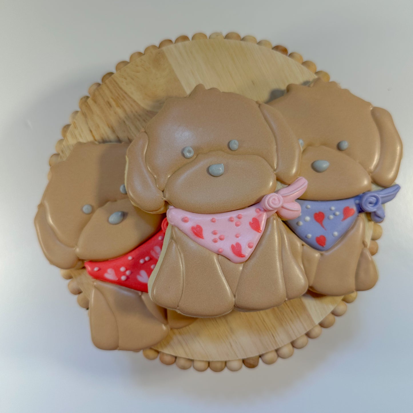 I Woof You, Individual Cookie, Large