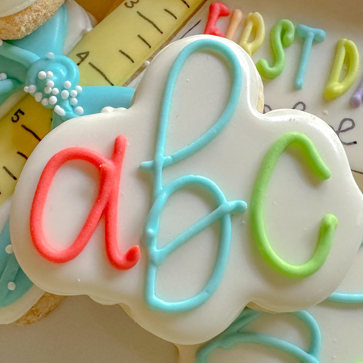 Back to School Mini Cookies, 1 Boxed Dozen