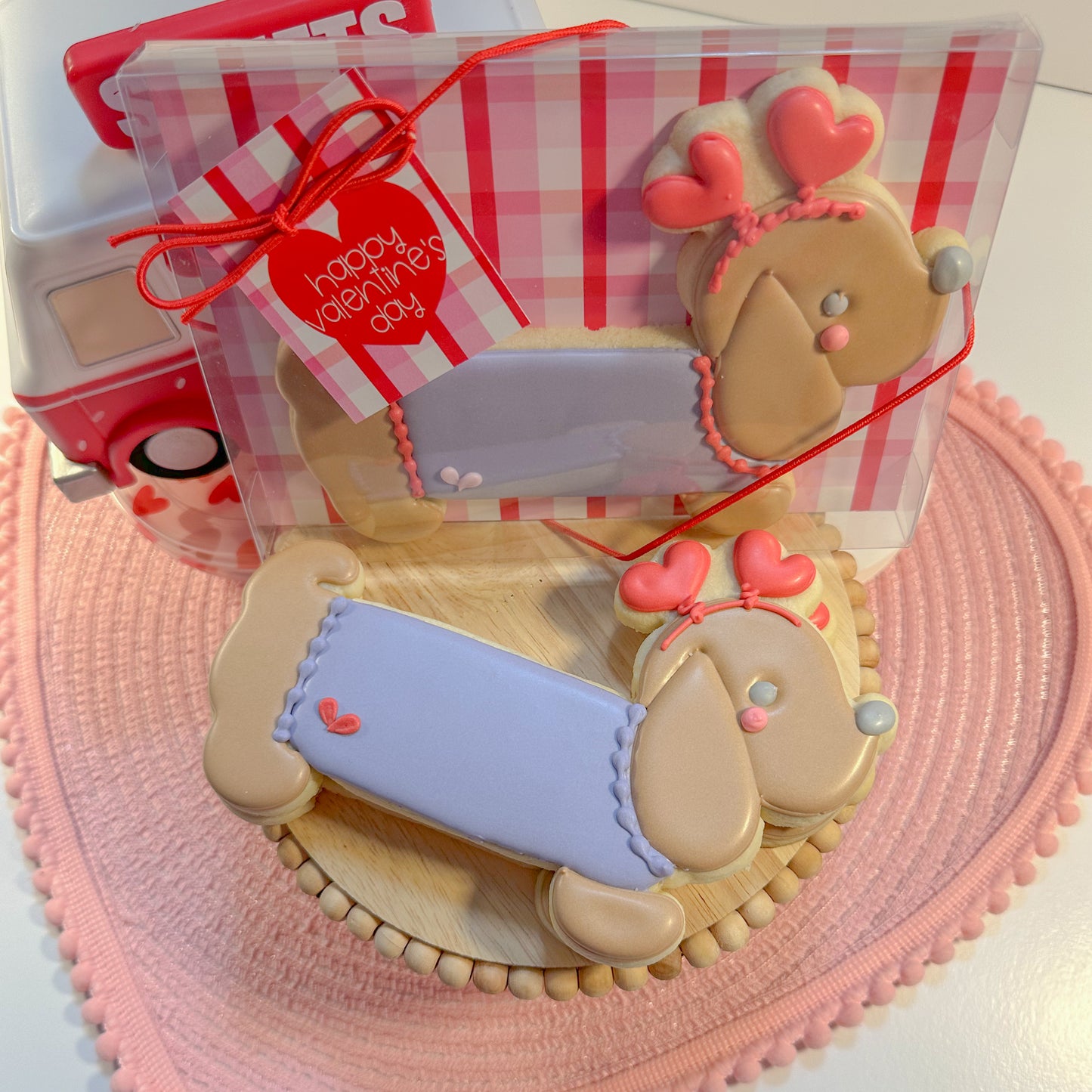 Puppy Love, Individual Cookie, Extra Large