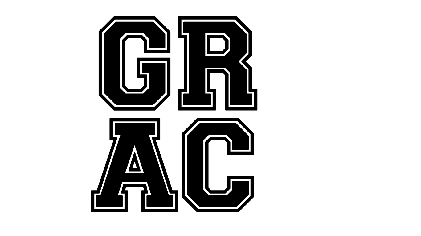 Personalized Back Pack, Individual Cookie, Large