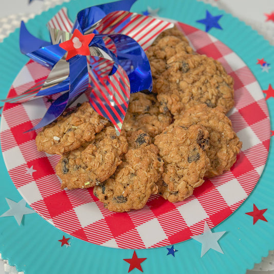 Oatmeal Raisin Cookies, 1 dozen