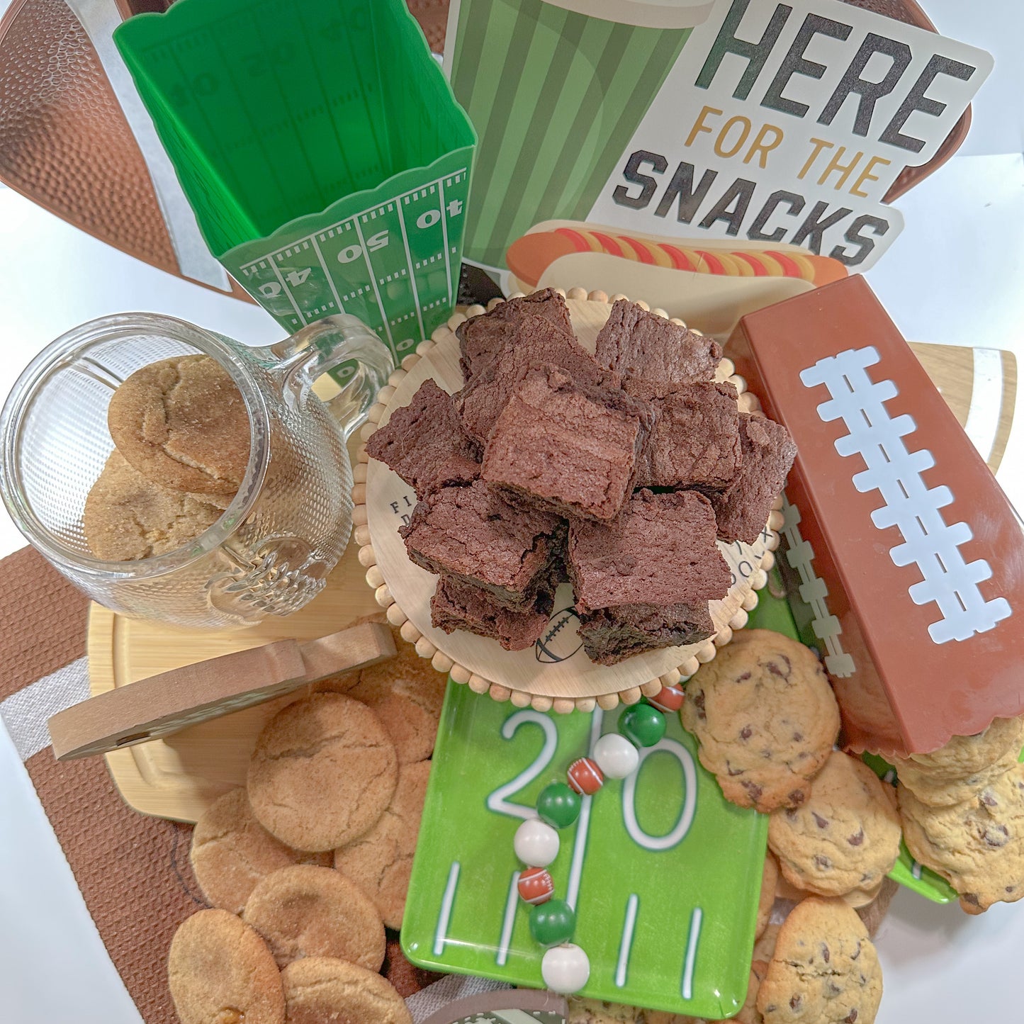 Old Fashioned Brownies