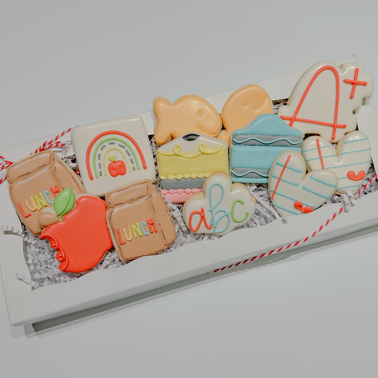 Back to School Mini Cookies, 1 Boxed Dozen
