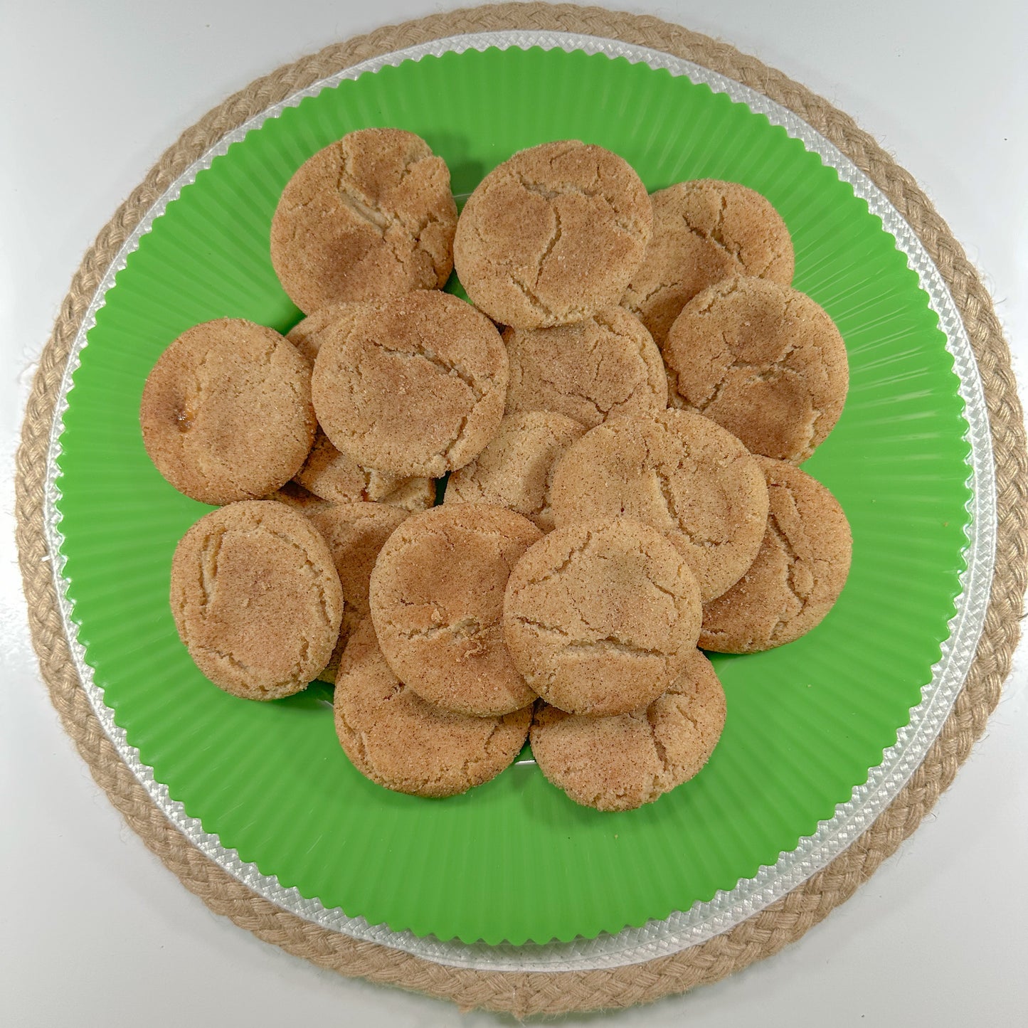 Caramel Surprise Snickerdoodles, 1 Dozen
