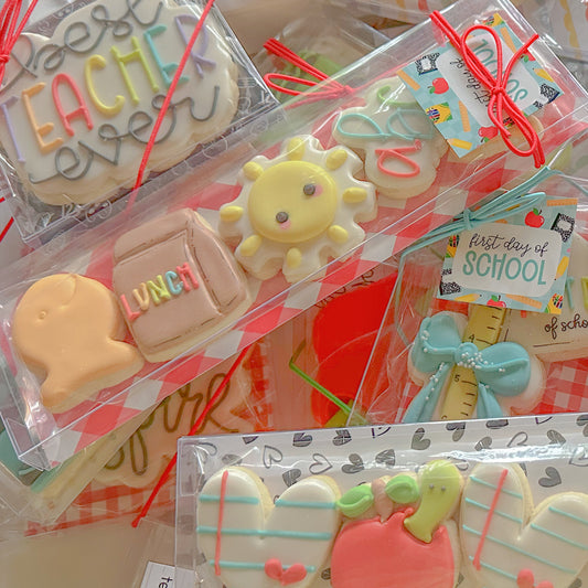 Back to School, Mini Cookie 5 Pack