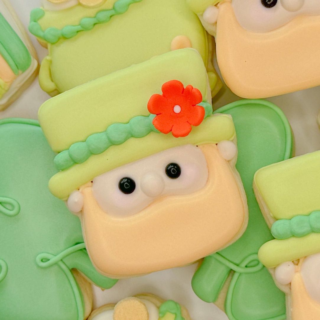 St. Patrick’s Day, Mini Cookies, Boxed 1 Dozen