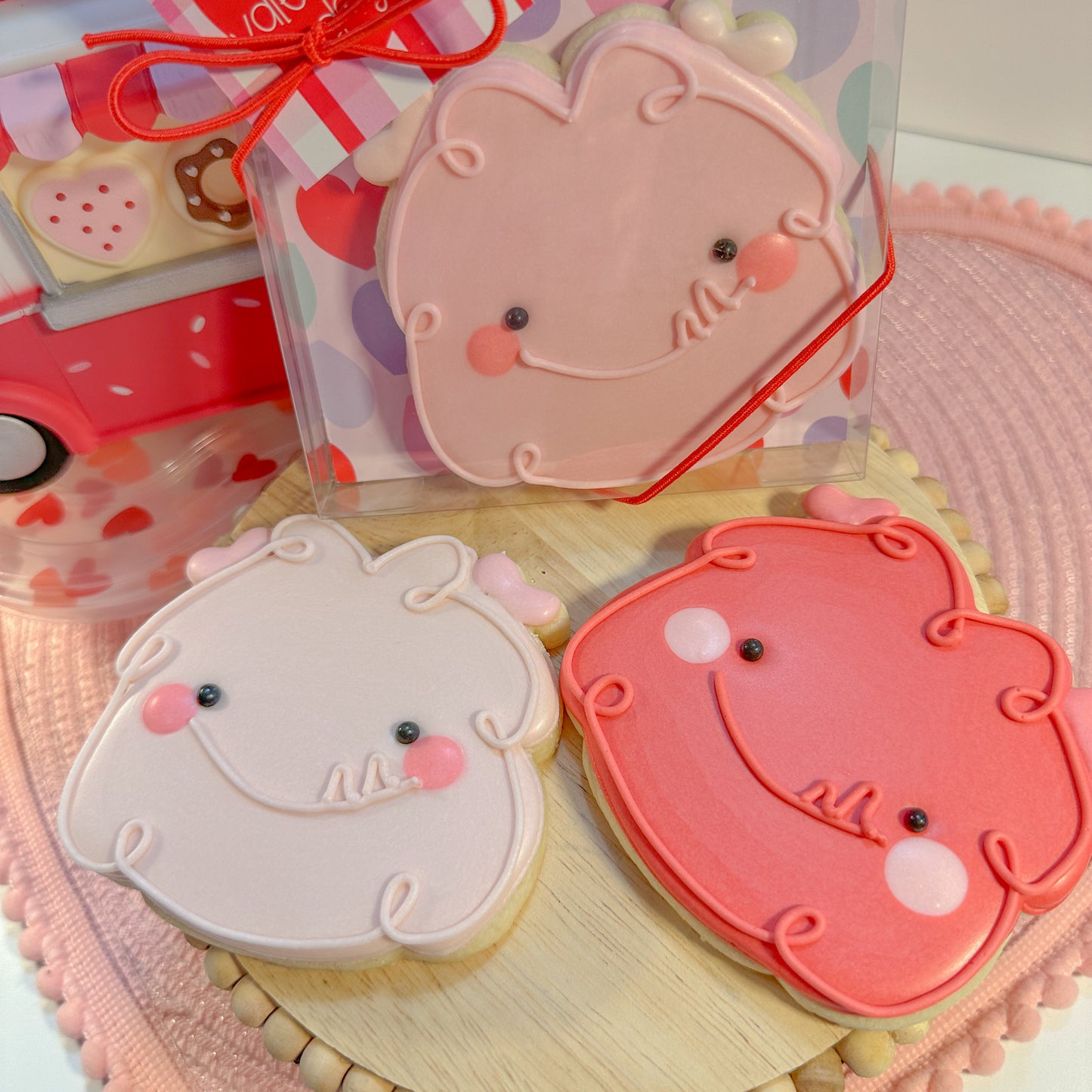 Love Monster, Individual Cookie, Large