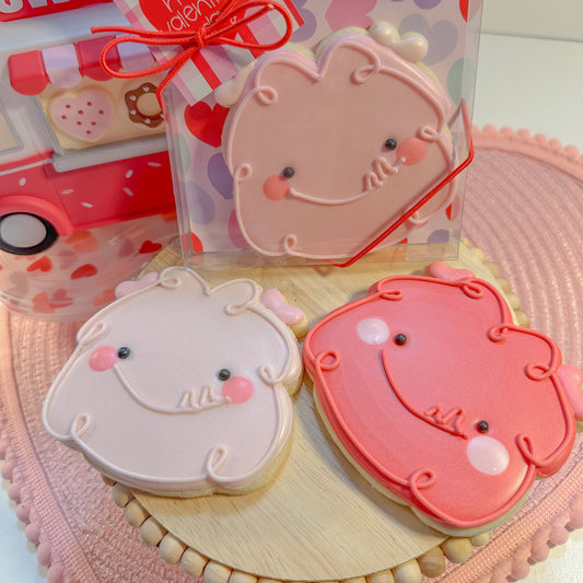 Love Monster, Individual Cookie, Large